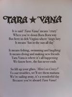 Ode to Tara Vana