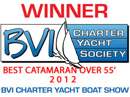 Best large catamaran in show