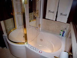 Master Stateroom Bathroom