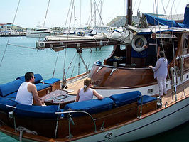 Aft Deck