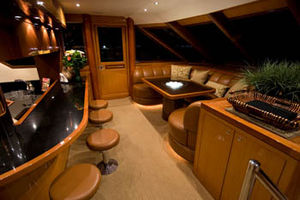 Bar + Lounge, forward on the Main Deck