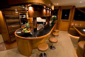 Bar, forward on the Main Deck