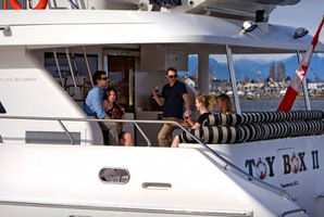 California Aft Deck, aft on the Main Deck