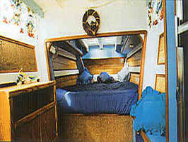 Aft cabin