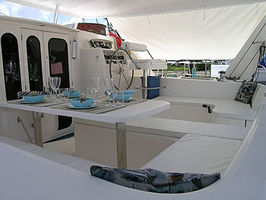 Cockpit Dining Area