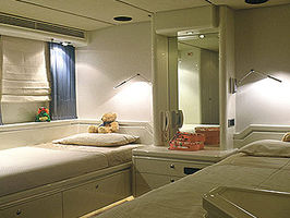 Guest Twin Stateroom