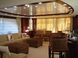 Salon looking aft