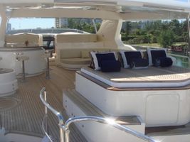 Top deck custom Jacuzzi