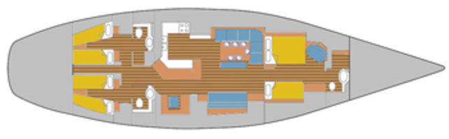 Layout with double/single in master