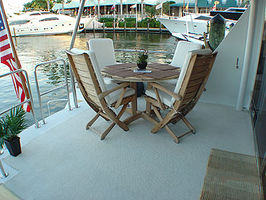 Deck Dining