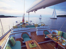 Cockpit Dining Area