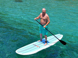 Stand up paddle boarding