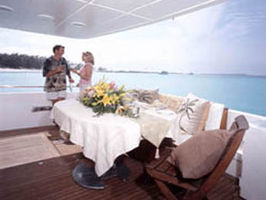 Aft deck