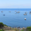 Yacht Anchorage in Cala della Carbicina