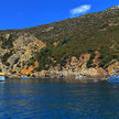 Yacht anchoirage in Cala del Сorvo