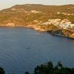 Yacht anchorage in Castelsardo