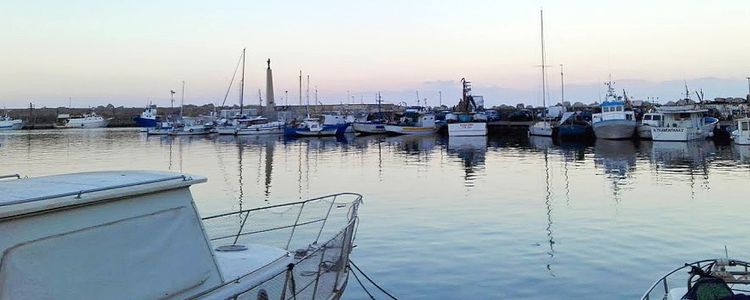 Yacht moorings in Porticello