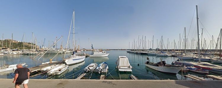 Yacht moorings in Termini Imerese