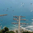 Yacht moorings in Cefalu