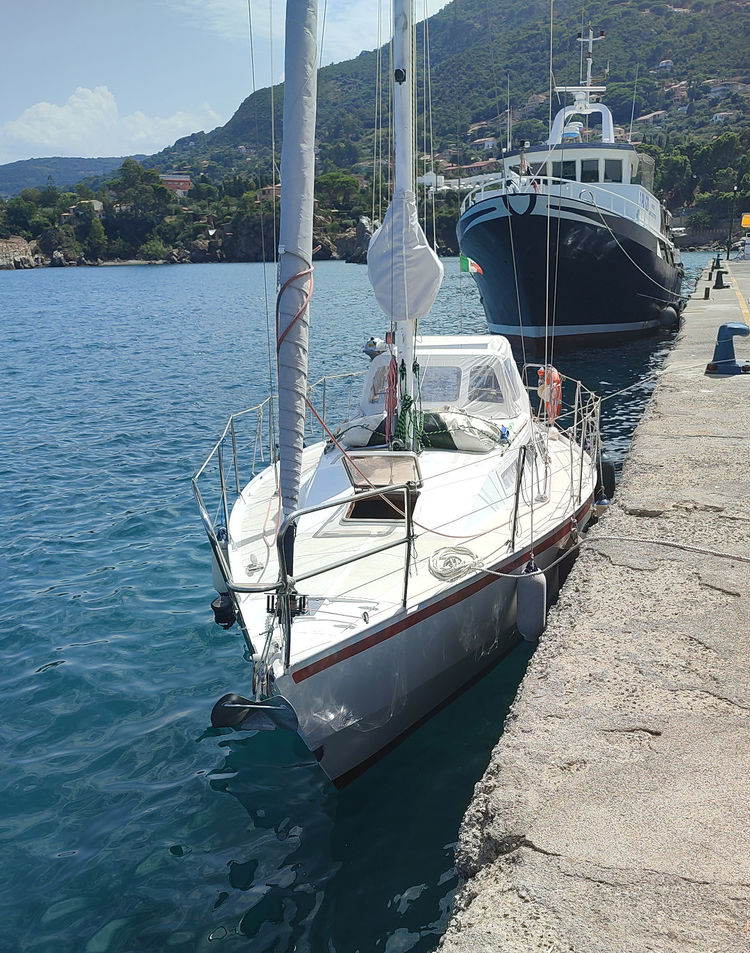 Free of charge mooring space Cefalu