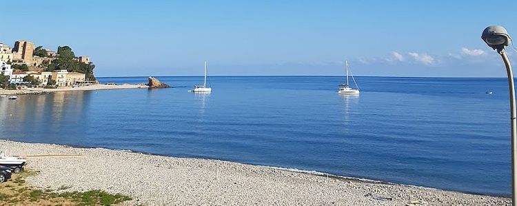 Yacht anchorage at Contrada Rais-Gerbi