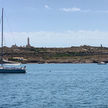 Yacht anchorage off Capо Passero Islet