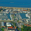 Yacht moorings in porto Cesenatico