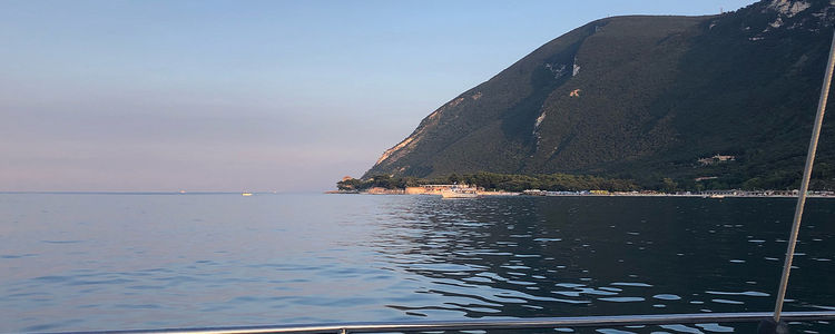 Yacht anchorage Portonovo