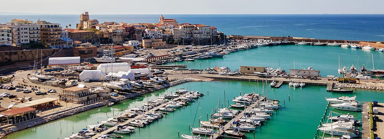 Yacht Mooring in Marina San Pietro