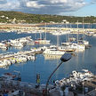 Yacht mooring in Vieste Marina